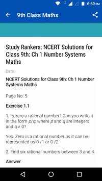 9th Maths NCERT solutions screenshot 3