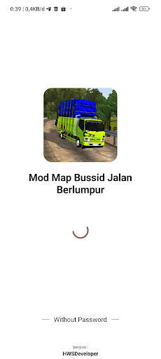 Mod Map Bussid Jalan Berlumpur screenshot 2