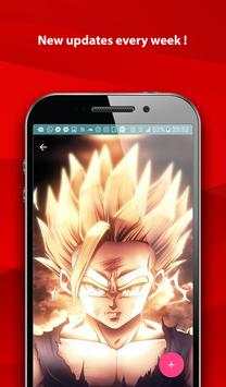 Fanart Teen Gohan SSJ2 Live Wallpaper screenshot 1