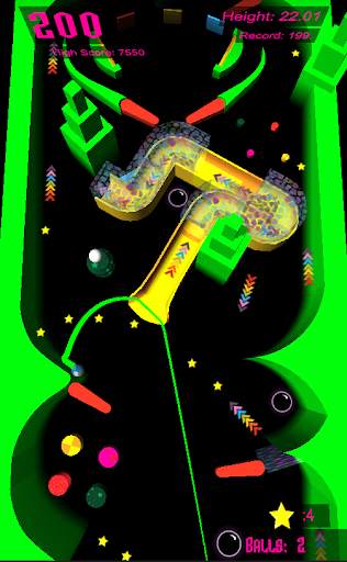 Prismic Pinball Free screenshot 1