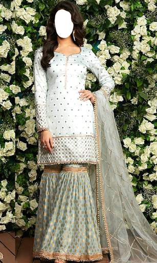 Women Sharara Photo Suits 7 تصوير الشاشة