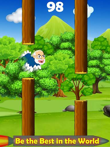 Modi Flying Endless Game screenshot 3