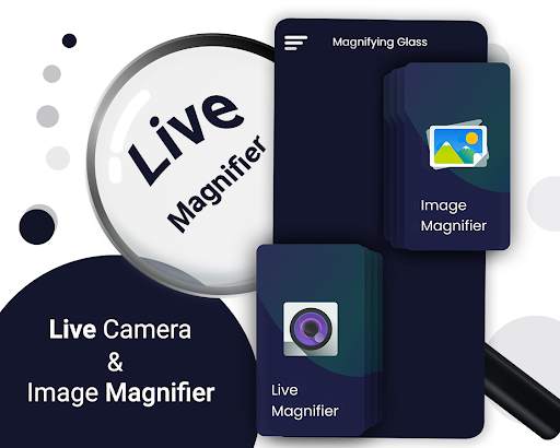 Magnifying Glass & Flashlight screenshot 2