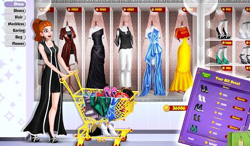 Makeover Salon Girl Games screenshot 12