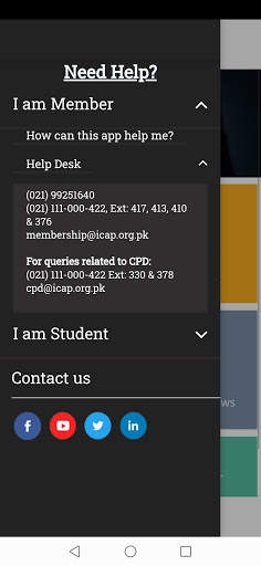 CA PAKISTAN screenshot 1