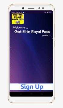 FreeUc- Win free uc and royalpass screenshot 1