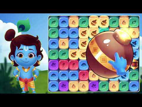 Super Krishna Crush: Block Blast Game screenshot 1