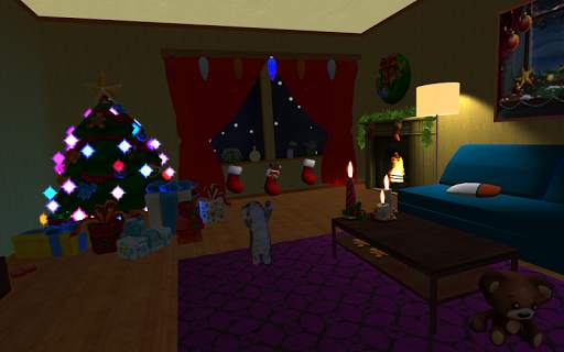 Christmas 3D Live Wallpaper screenshot 18