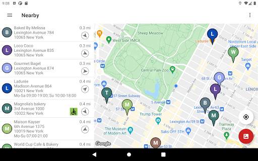 Bakery Finder Worldwide screenshot 2