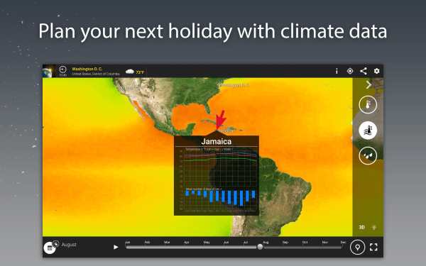 MeteoEarth 10 تصوير الشاشة