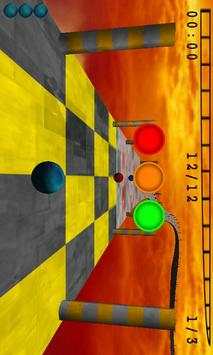 Skyball Lite (3D Racing game) screenshot 1
