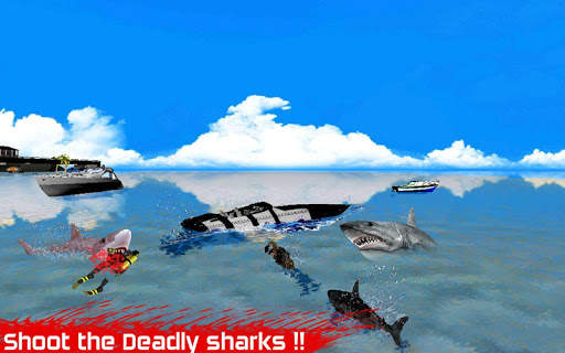 Shark Survival Shooter screenshot 6