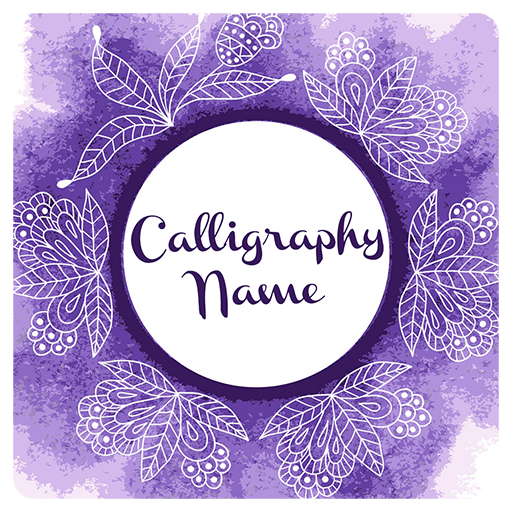 Calligraphy Fonts Stylish Name Words App icon