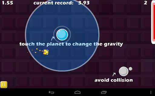 Wacky Gravity Lite Game screenshot 2