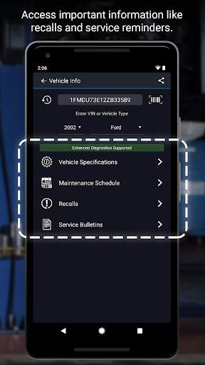 BlueDriver OBD2 Scan Tool скриншот 5