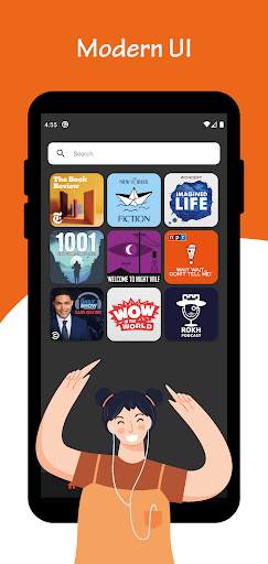 Mini Pod - Podcast Player screenshot 1