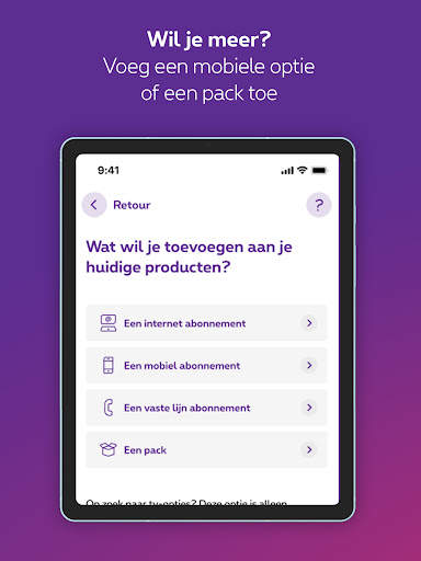 MyProximus screenshot 11