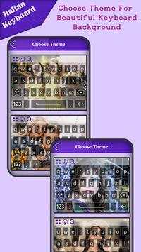 Italian Keyboard скриншот 4