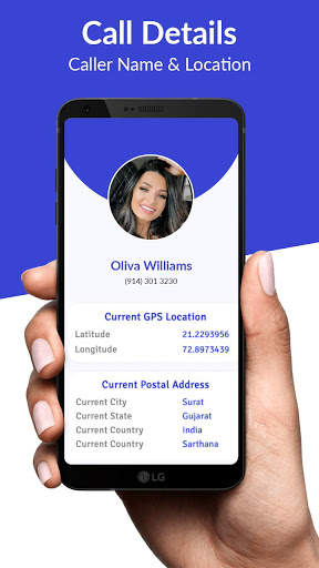 Caller Name, Location Tracker & True Caller ID screenshot 2