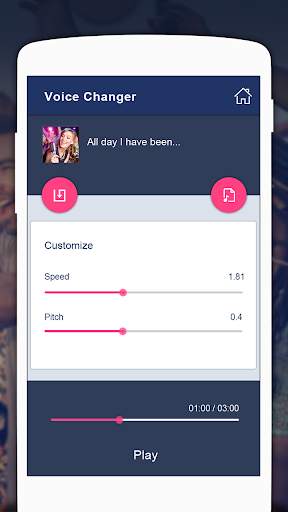 Change Your Voice with Sound Effects and Recorder screenshot 4
