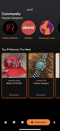 AVNT - Streetwear & Shopping screenshot 5