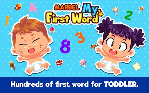 Marbel My First Word (Toddler) screenshot 1