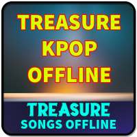 Lagu Treasure KPOP Terbaru Offline logo