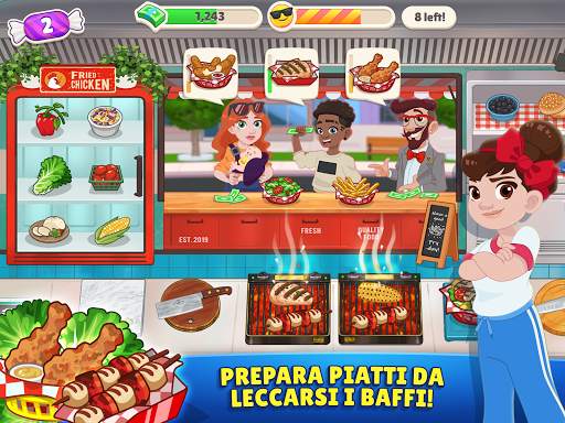 Kitchen Scramble 2: World Cook screenshot 9