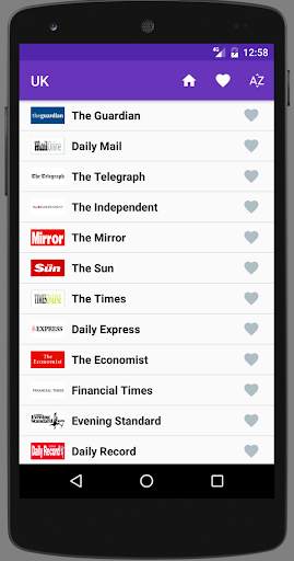 UK Newspapers & Breaking News screenshot 2