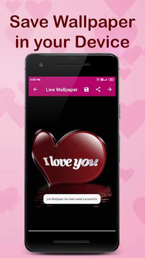 Love Live Wallpaper 5 تصوير الشاشة