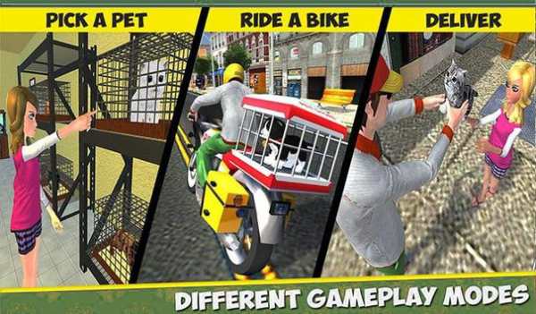 City Bike Rider: Pet Animal Transport Game screenshot 20