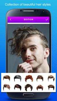 Men Hair Style 3 تصوير الشاشة