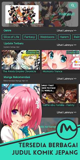 Manga id - Baca manga translate Indonesia screenshot 1