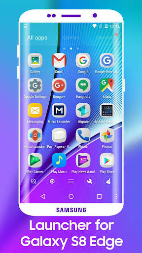 S8 Edge Launcher Theme скриншот 4