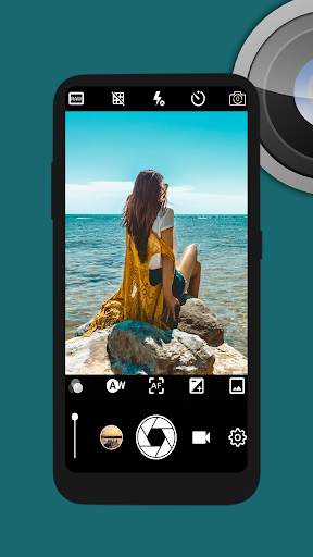 DSLR Camera Focus Pro screenshot 2