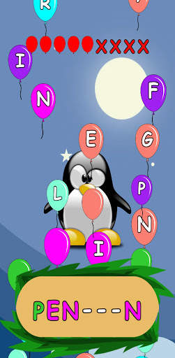 Balloon Pop : Kids Word Game (Animals Version) screenshot 5
