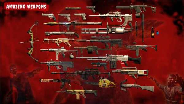Zombie Robot War Fighting FPS Shooting Game screenshot 3