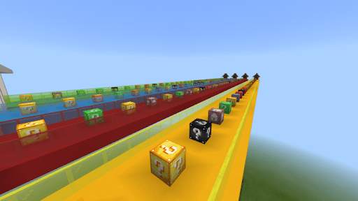 Lucky Block Race Maps For Minecraft screenshot 2