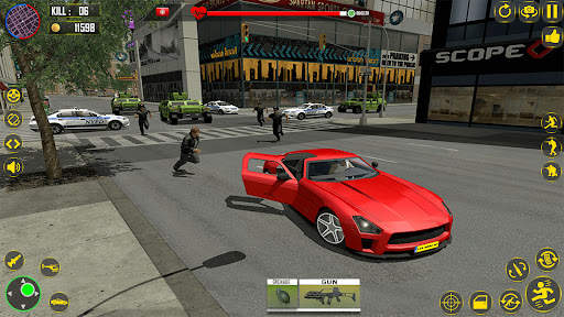 Real Gangster Vegas Crime Game screenshot 7