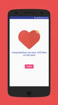Like app for facebook स्क्रीनशॉट 3