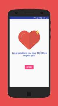 Like app for facebook screenshot 3