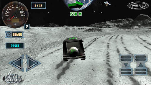 Drive Gelik Moon Simulator screenshot 11
