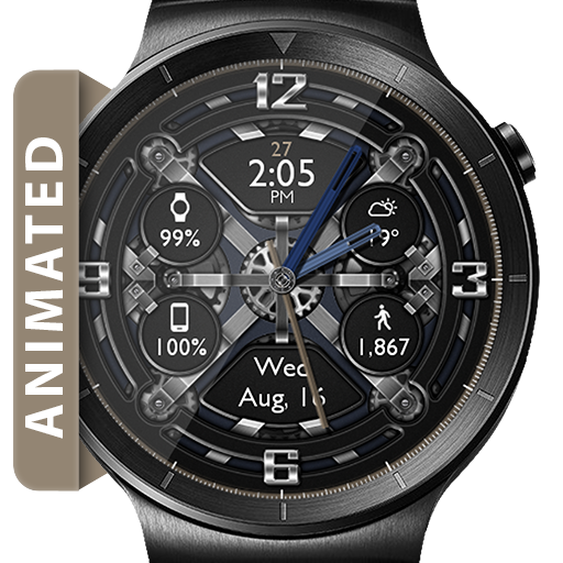 Mechani-Gears HD Watch Face icon