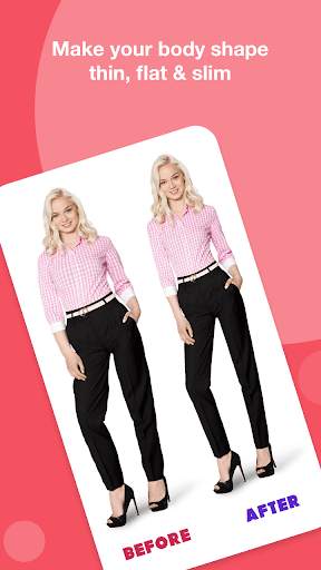 Body Shape Retouch Editor - Make Thin, Fat, Slim 4 تصوير الشاشة