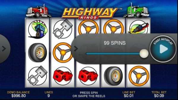 HIGHWAY KINGS(FREE SLOT MACHINE SIMULATOR) screenshot 2