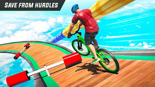 BMX Cycle Stunt Game screenshot 23