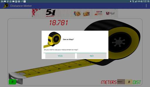 Distance Meter screenshot 2