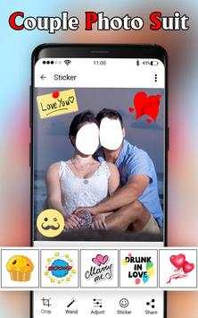 Couple Photo Suit скриншот 4