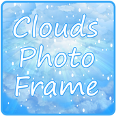 Clouds Photo Frames icon