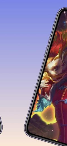 Mobile Wallpaper Legend Screen screenshot 4